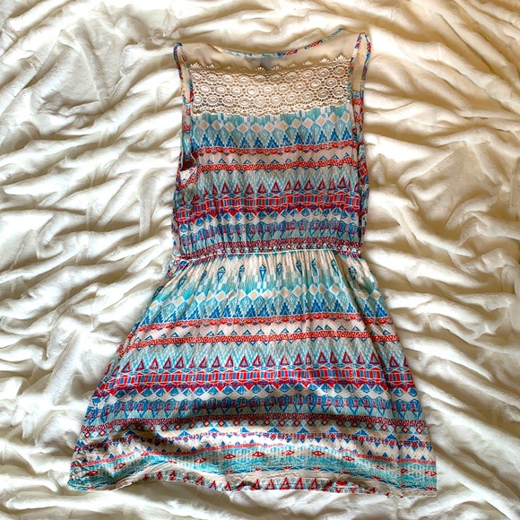 Summer dress / beach / cover up - Picture 2 of 4